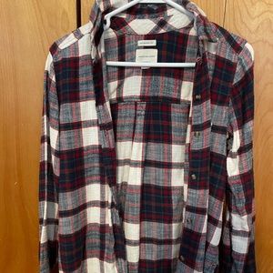 American eagle flannel boyfriend fit